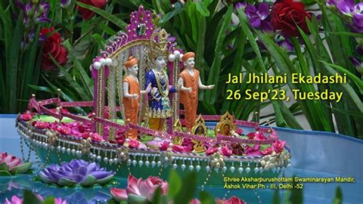 Jal Jhulni Ekadashi 2023: Jal Jhilani or Jal Jhulani Gyaras