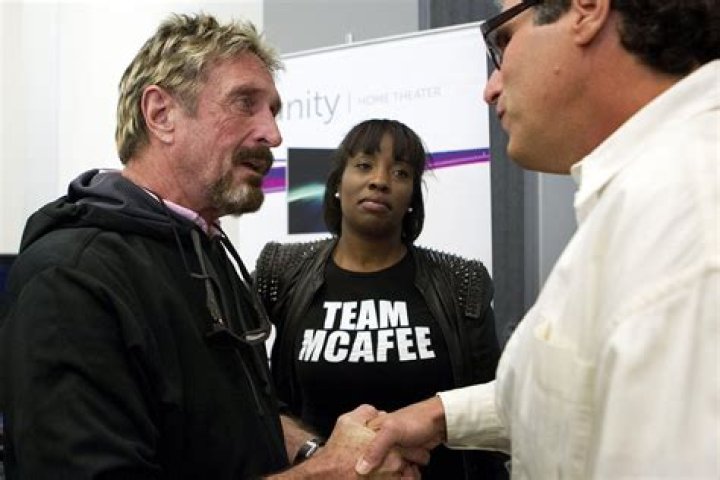 Janice Dyson: What do we know about John McAfee's wife?
