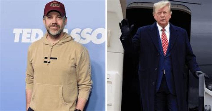 Jason Sudeikis reveals how Donald Trump inspired Ted Lasso
