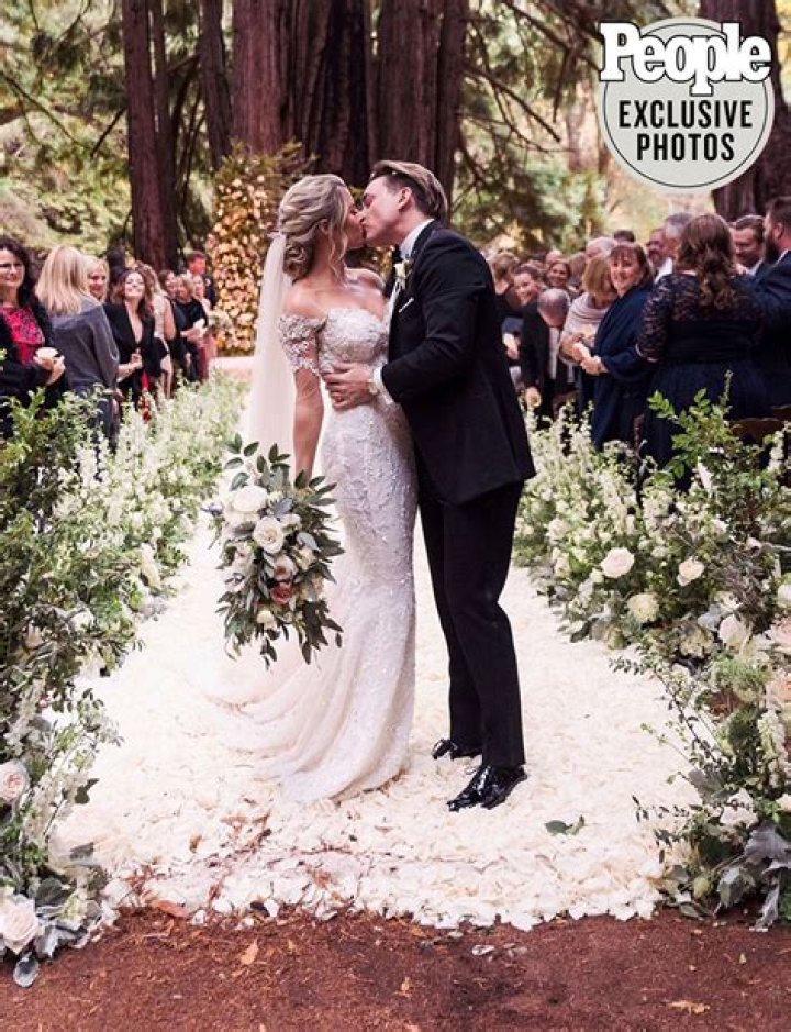 Jesse McCartney Marries Katie Peterson in Stunning Outdoor Wedding 