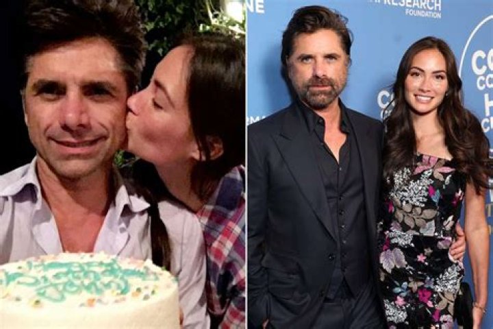 John Stamos Celebrates 60th Birthday Cuddled Up to Son Billy: 'Right Where I'm Supposed to Be'
