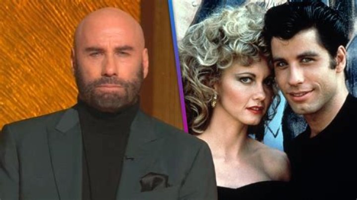 John Travolta Gets Choked Up Paying Tribute to Olivia Newton-John