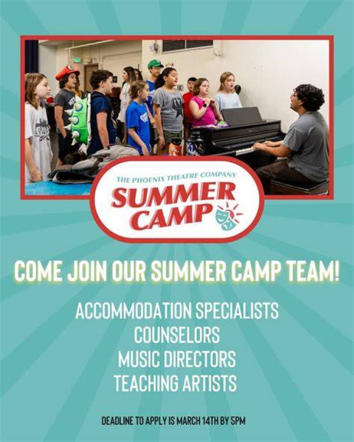 Join Our Summer Camp Team!