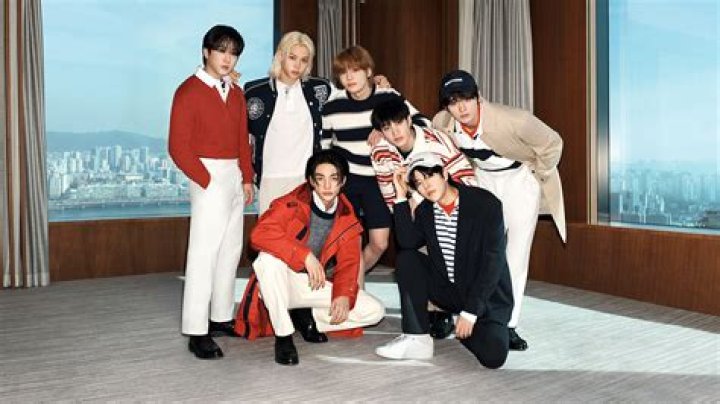 K-Pop Group Stray Kids Star in New Tommy Hilfiger Campaign