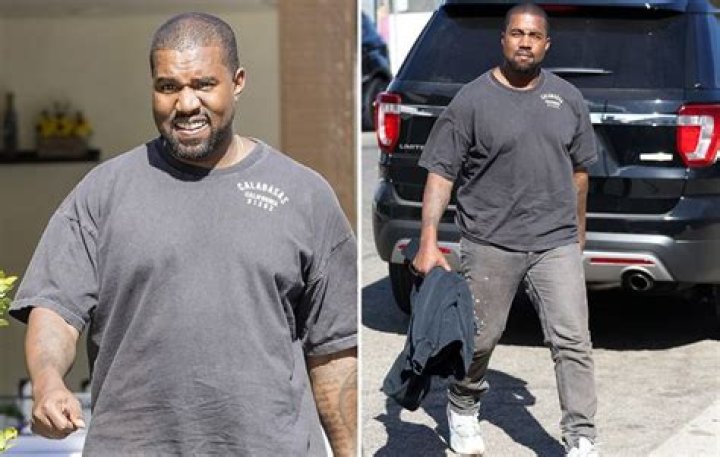 Kanye West's "Dad Bod" Is Getting Hate, but It Could Be a Sign Of a Serious Problem