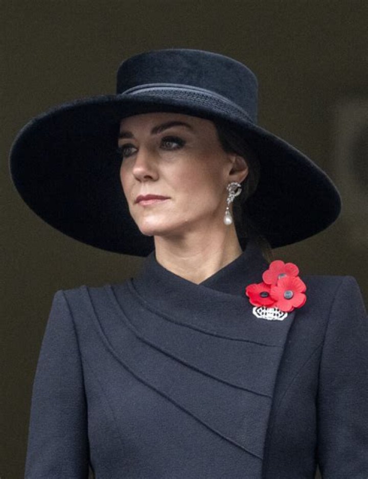 Kate Middleton's Earrings at Remembrance Sunday Honor Queen Elizabeth