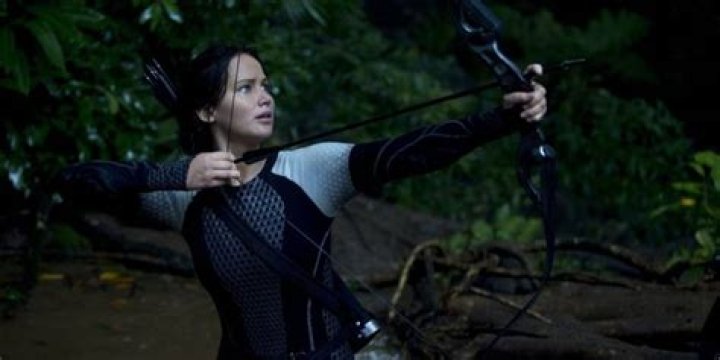 Katniss Trades In her Bow for a Bikini!