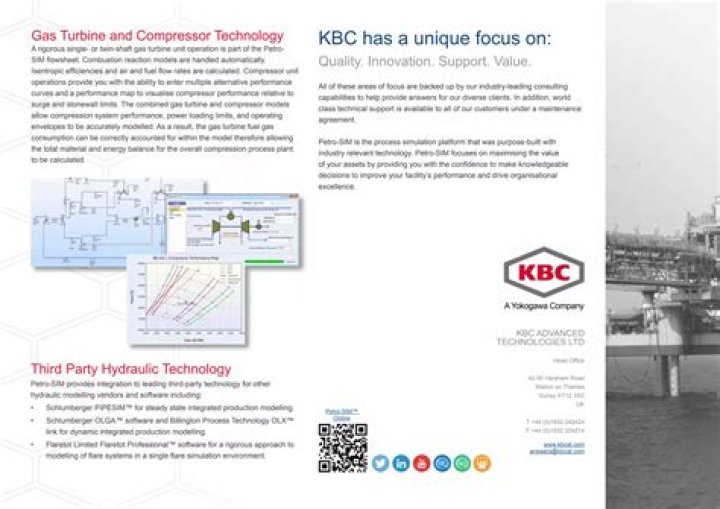KBC to Bring Together the Energy and Chemical Industry's Strongest Electrolyte Thermodynamics and Physical Property Modeling Capabilities Into Petro-SIM® Through a New Strategic Partnership With O...