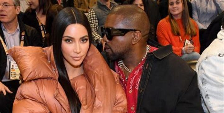 Kim Kardashian West Wears a Puffer Coat at the NBA All-Star Game