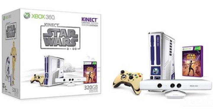 Kinect Star Wars and R2D2 Xbox 360 bundle delayed