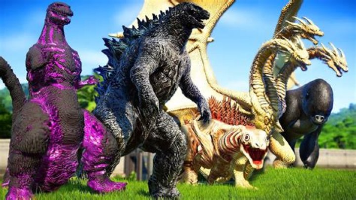 King of Kaijus wants to Battle! (Godzilla-themed team)