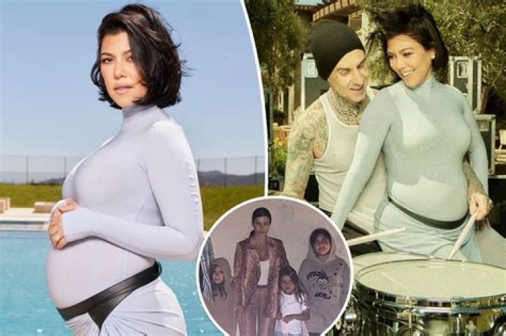 Kourtney Kardashian and Travis Barker have welcomed their first child together
