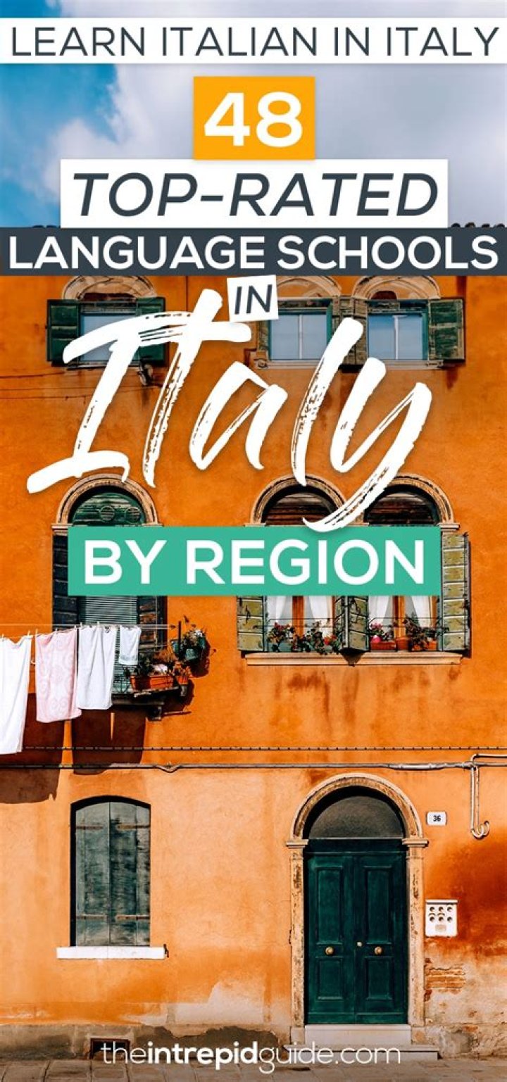 Language Schools in Venice, Italy