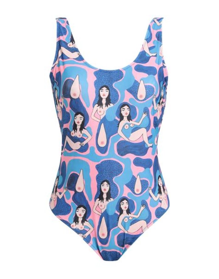 Lea Michele Flashes Her Booty in Revealing One-Piece Swimsuit -- See the Pics!