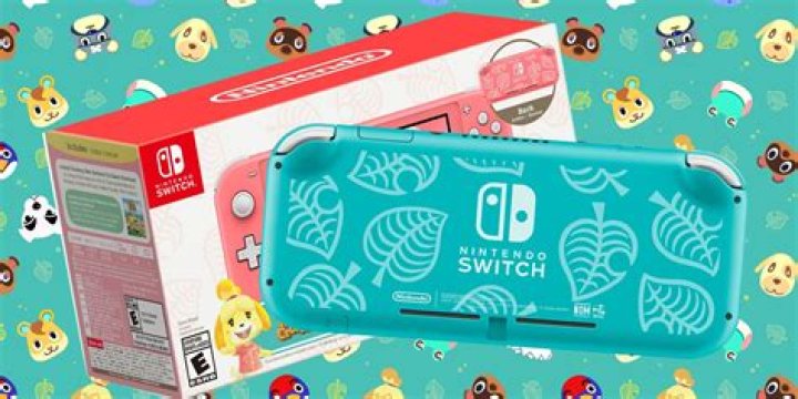 Limited edition Animal Crossing Nintendo Switch is back in stock at more stores