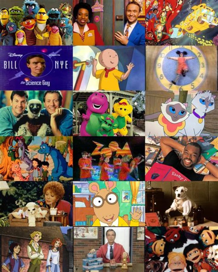 List of 2000s preschool education television series