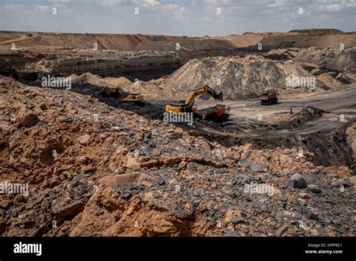 List of coal mines in South Africa
