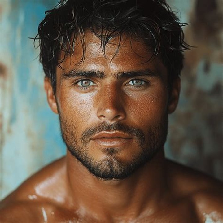 List of Greek male models