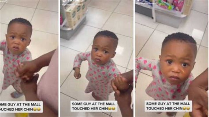 Little Girl Annoyed With Stranger Who Touched Her Chin, SA Proud for Speaking Up: “Yes, Boundaries, Lil Mama”