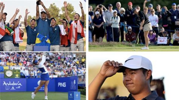 Look Out! These 12 Players Could Take The Golf World By Storm In 2024...