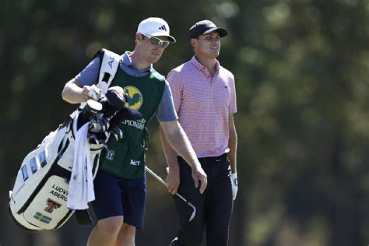 Ludvig Aberg Announces Titleist Club Deal And Showcases New Bag And Irons At Grant Thornton Invitational