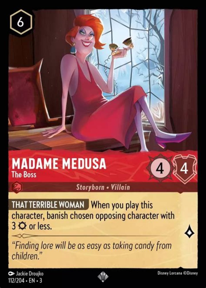 Madame Boss | Bulbagarden
