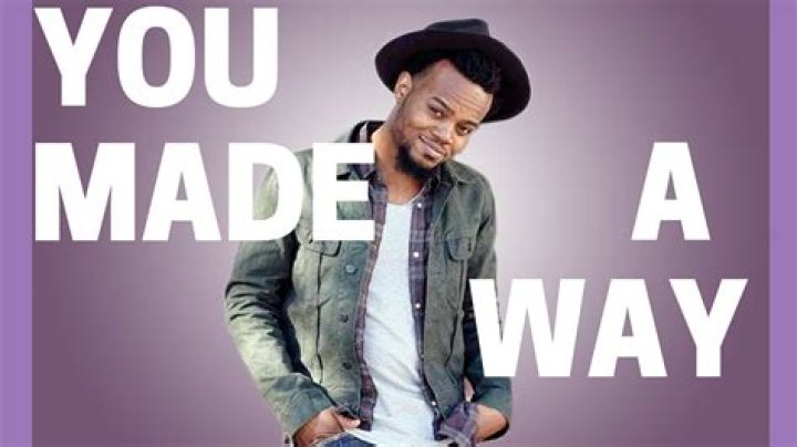 Made a Way by Travis Greene