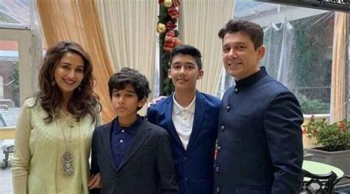 Madhuri Dixit Mother, Husband, Age, Children, Net Worth