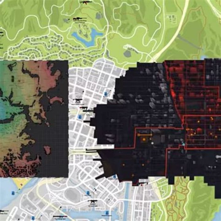 Map sizes: comparing The Division with Fallout 4 and GTA 5