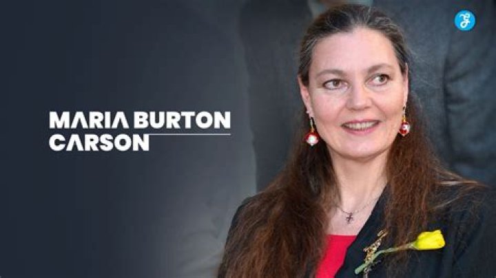Maria Burton Carson age, net worth, height, wiki, wife, biography, latest updates