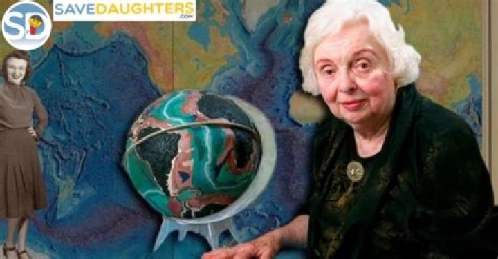 Marie Tharp Death, Husband, Cause of death, Wiki, Parents, Age, Net Worth, Ethnicity