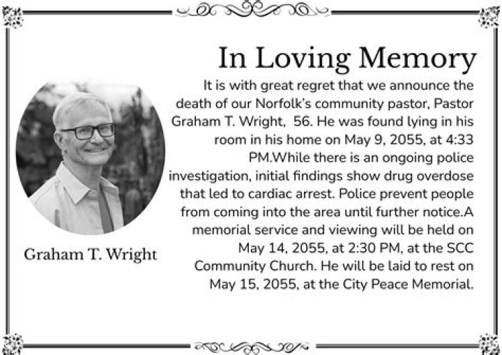 Mary Mcraven Obituary, in Farmington, dies at 68, cause of death revealed