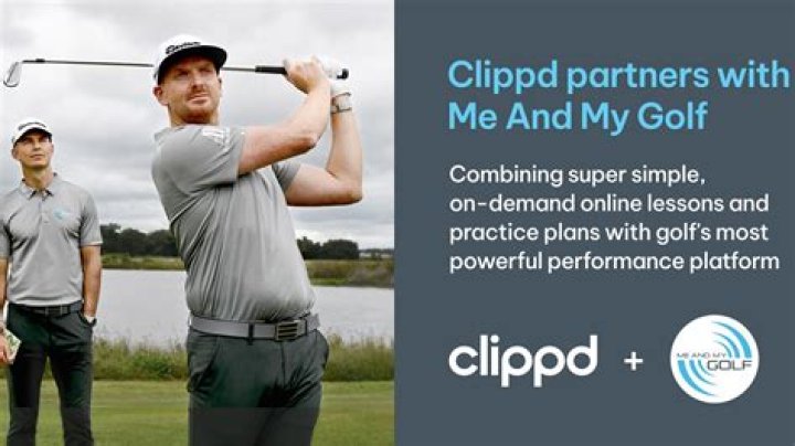 Me And My Golf’s Newest Partnership With Clippd Unveiled
