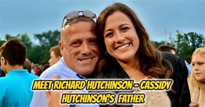 Meet Cassidy Hutchinson Parents: Richard And Angela Hutchinson!