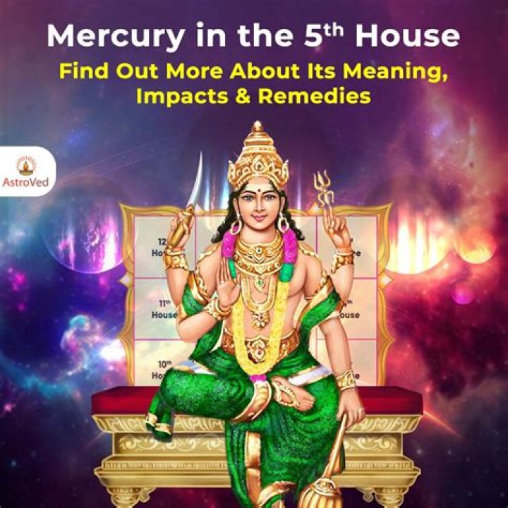 Mercury in 5th House Meaning: Effects on Career and Marriage!