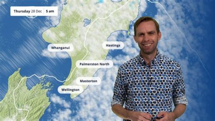 MetService Wellington Weather: December 28th - 30th