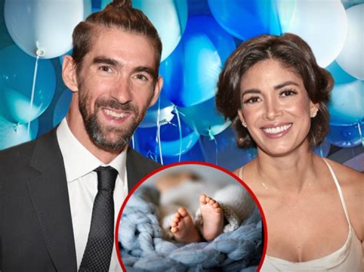 Michael Phelps' Wife Nicole Reveals Sex of Baby No. 4