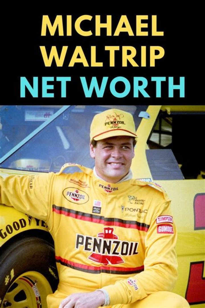 Michael Waltrip Net Worth