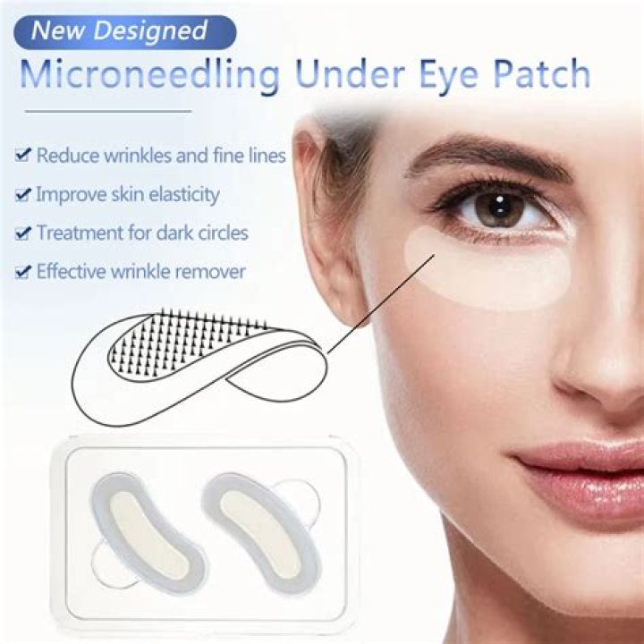 Microneedling eye patches explained