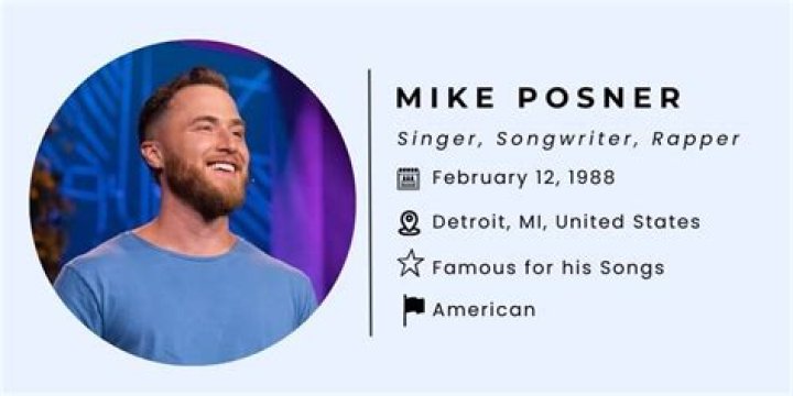 Mike Posner Age, Net worth: Wife, Weight, Kids, Bio-Wiki