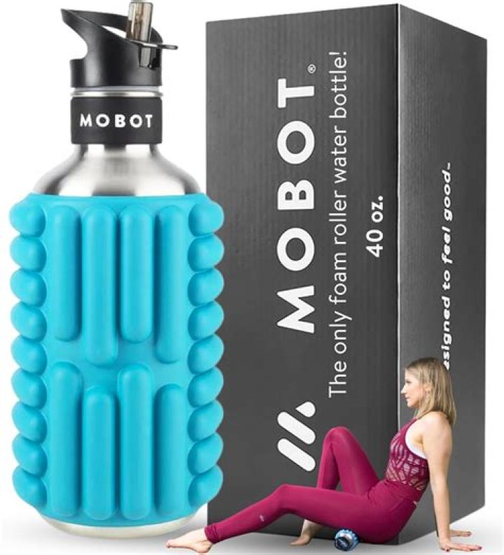 Mobot water bottle takes your recovery routine on the go