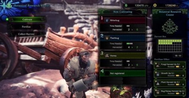 Monster Hunter World: Iceborne - how to upgrade your harvest box