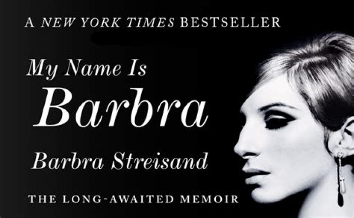 ‘My Name Is Barbra’: Barbra Streisand is releasing her memoir in November