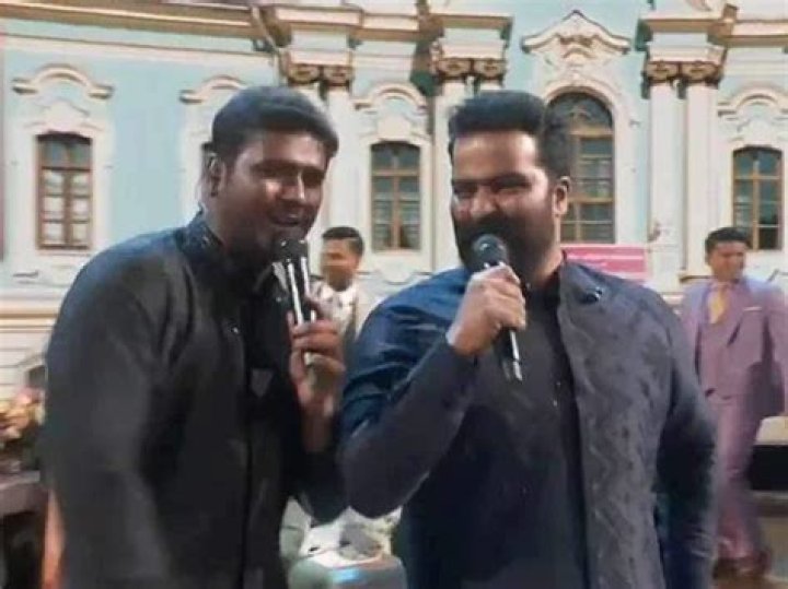 Naatu Naatu singers Kaala Bhairava, Rahul Sipligunj’s dream come true as they met Rihanna at Oscars