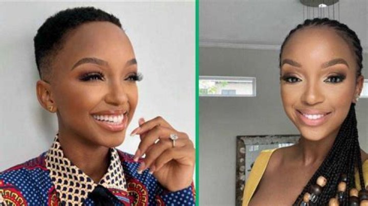 Nandi Madida Stuns As Host of Tyla’s Listening Session