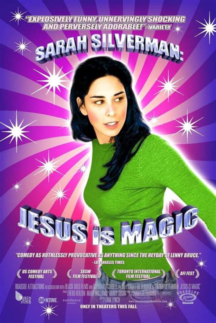 Natasha Leggero and Chip Pope on a premiere of Sarah Silverman: Jesus is Magic
