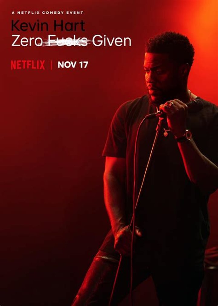 Netflix Drops Trailer For New Stand-Up Special Kevin Hart: ‘Zero F**ks Given’!