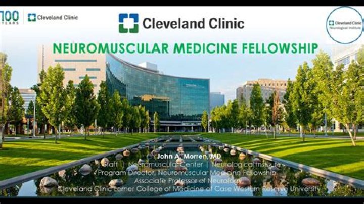 Neuromuscular Medicine Fellowship
