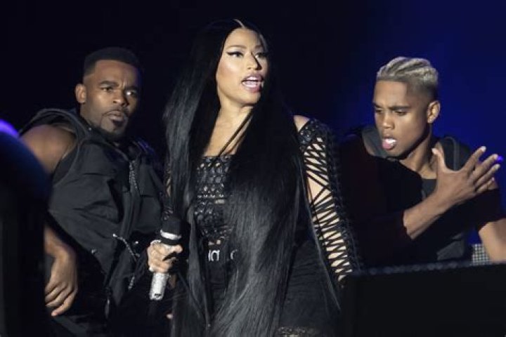 Nicki Minaj's Double Nip Slip—Watch Now!