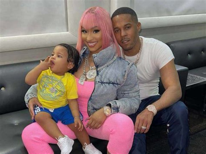 Nicki Minaj Says She Has Beef with Stormi Webster